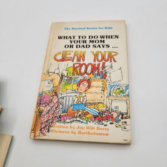 The Survival Series for Kids Lot 9 Books for What to Do When Mom or Dad Says... - Picture 15 of 15